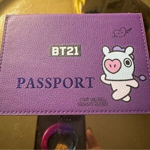 BT21 passport holders (NEW)